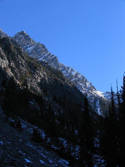 Amazing south ridge!