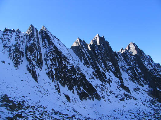 Ramparts come to mind.