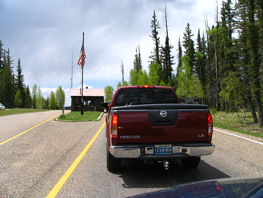 This was an annoying long wait. They could use a second booth here.