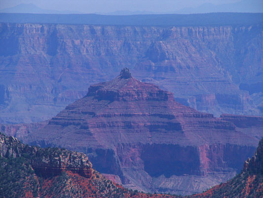 Why does "Squaw's Tit" come to mind?