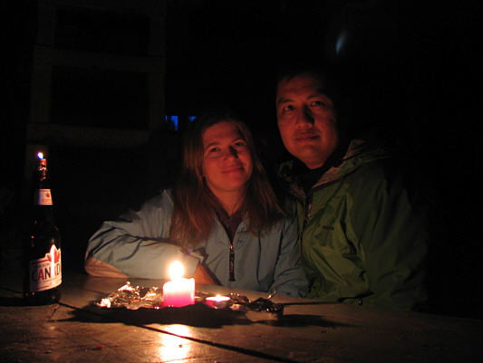 Almost like a second honeymoon!