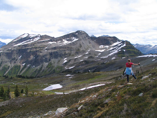 You could wander around up here forever!