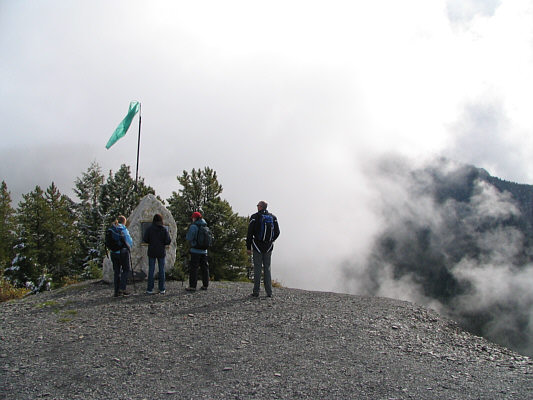 The boulder is a fun scramble!