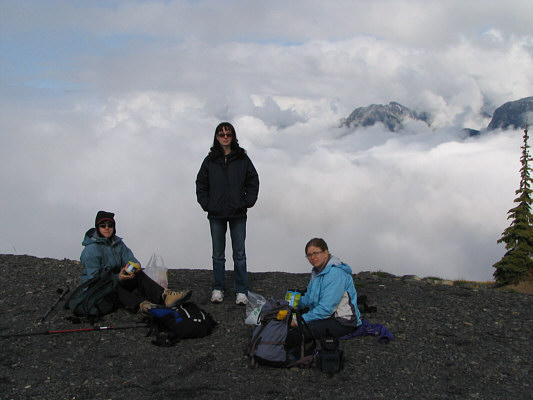 Matt even brought a beer for Dolly!