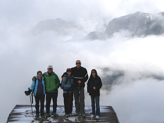 Some paragliders started arriving shortly after this photo was taken.