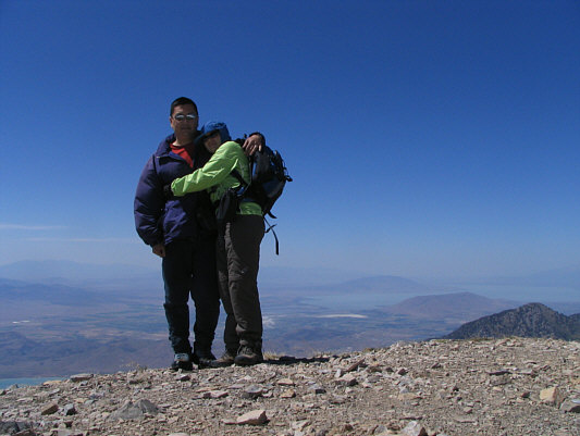 This is the highest elevation to date that I have ever climbed.