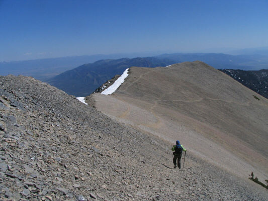 My feet hurt, and the trail head is over 4 hours away...