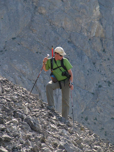 Wietse has been scrambling for only a little over a year, and he already has over 40 summits under his belt.