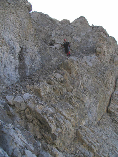 This is NOT Kane's route!