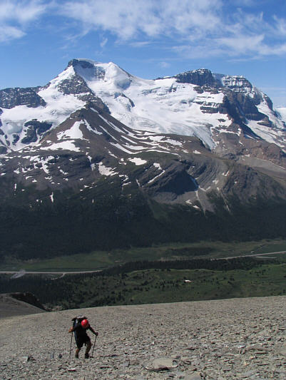 Mount Andromeda is the 27th highest peak in the Canadian Rockies.