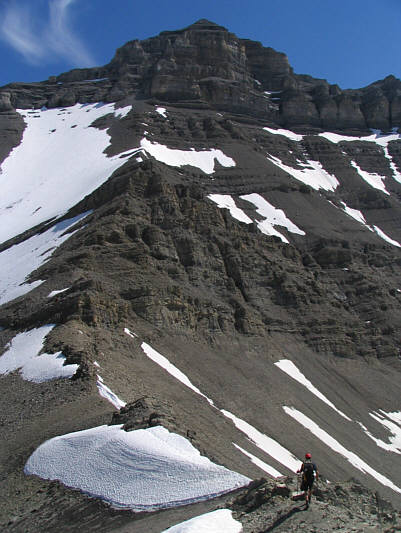 Still have a lot of climbing ahead of us!