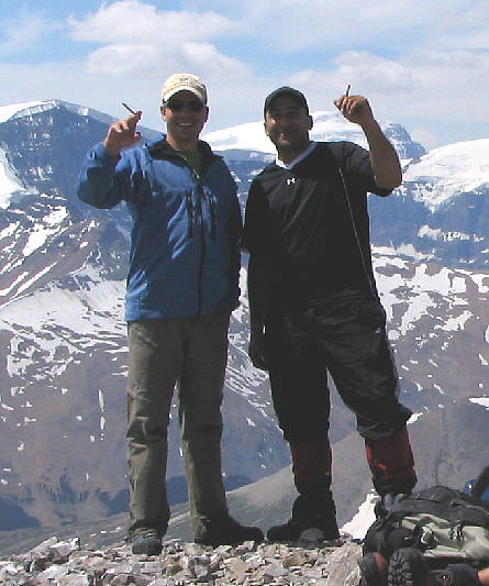 All we need now is a couple of beers!