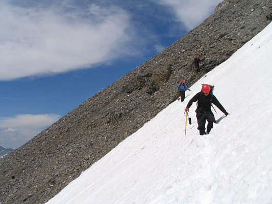 Get ready for a great glissade!