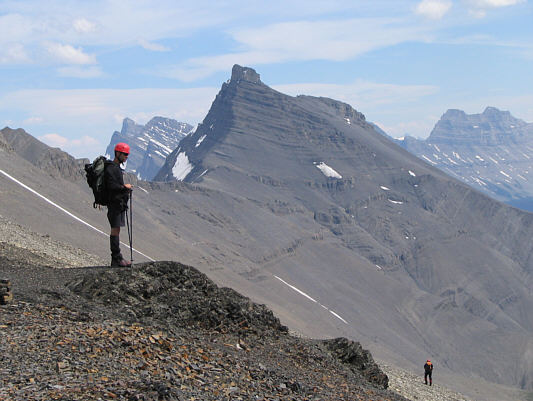 I think Sam is taking a leak at bottom right!