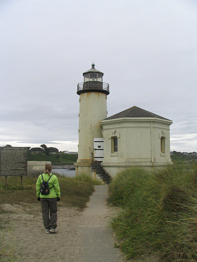 We also walked out to the end of the jetty (out of view to the right).