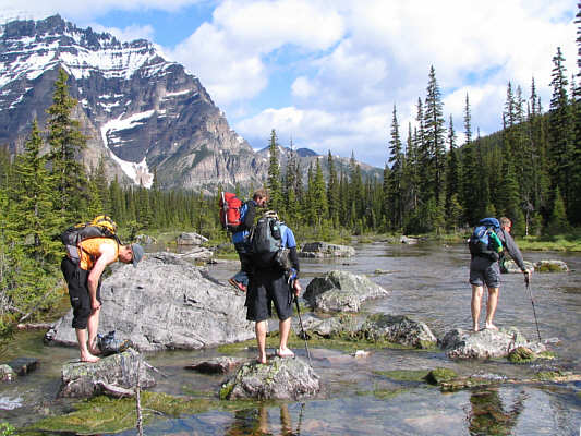 The crux of the trip.