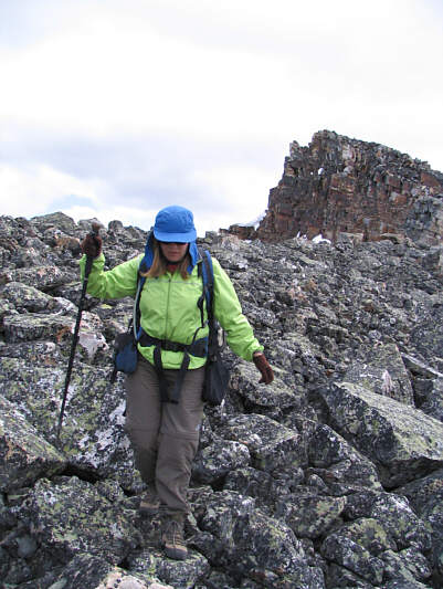 This was Kelly's 12th Kane peak.