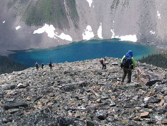 Vern was probably on his way up the Tower of Babel at this point.