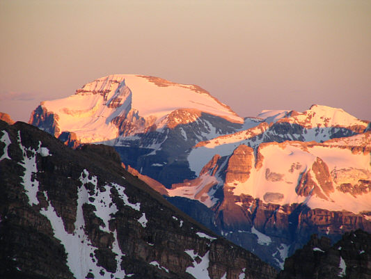 I wonder how many people will summit Mount Ball this year...