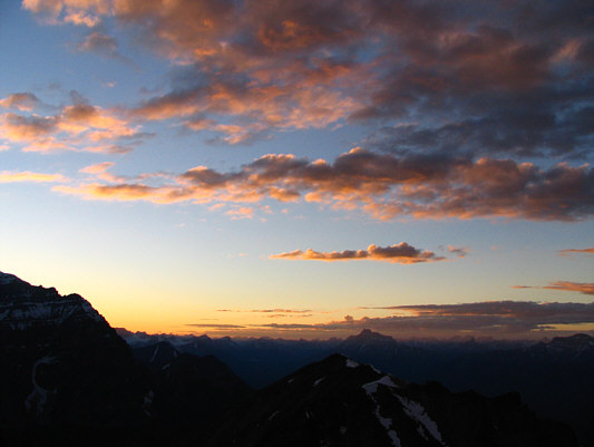 Okay, now for the hellish descent in the dark!