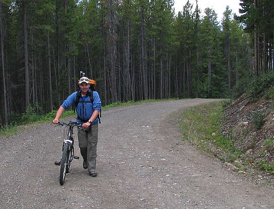 Wietse is gonna have a sore butt tomorrow!