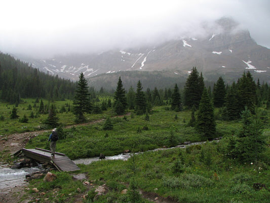 My original plan was to backpack in here this weekend. Glad I didn't.