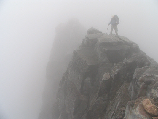 Wonder where the summit is...