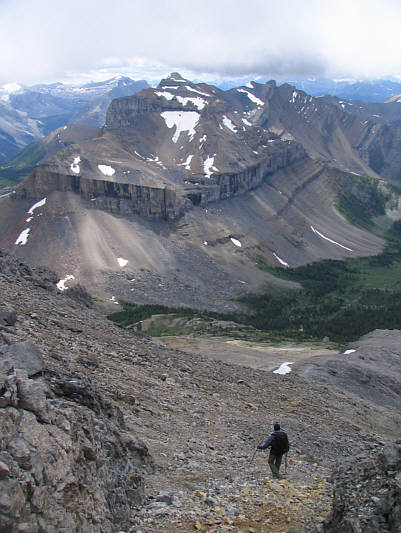 We got back on track here.