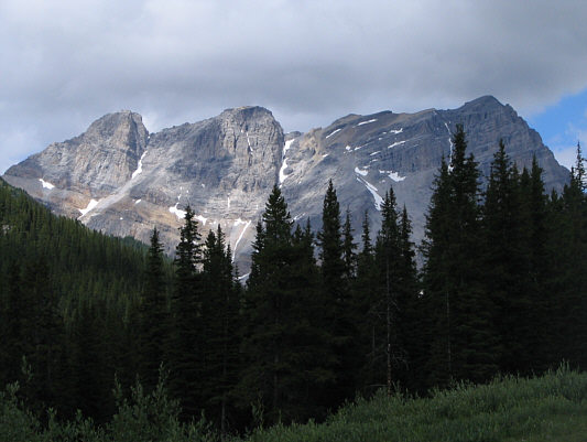 Sure, the summit looks clear NOW!