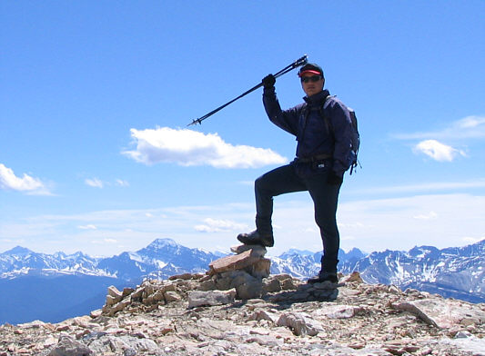 Exactly 6 hours from car to summit.