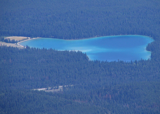 Can't get enough of those lakes!