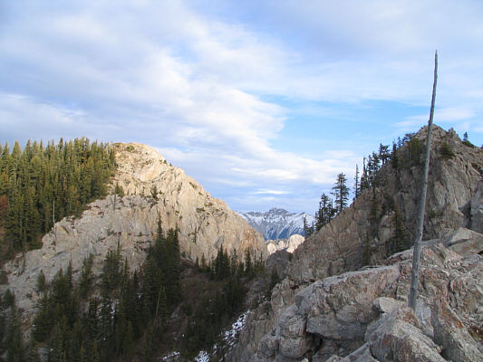 One more annoying loss of elevation to get there though!