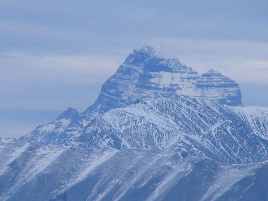 Lunette Peak even looks like a separate mountain...almost!
