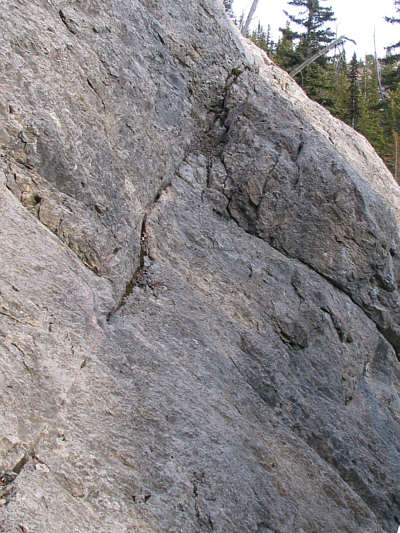 The exposure here is more forgivable than at the chimney.