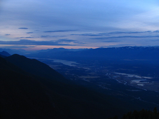 And now for another epic descent in the dark...