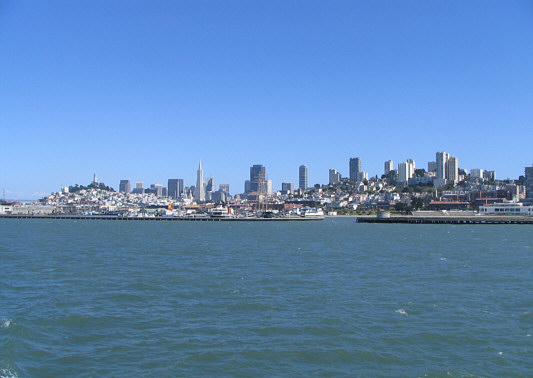 I left my heart in San Francisco...