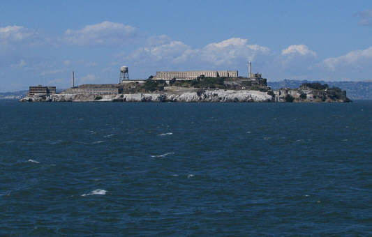 There is an annual "Escape From Alcatraz" triathlon.