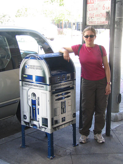 A sad fate for the little robot, ain't it?