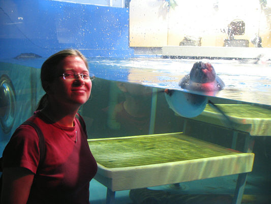 He's got Happy Feet!