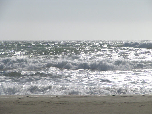 Thousands of people came here on 27 March 1964 to witness a tsunami.  I think I would have been running the other way!