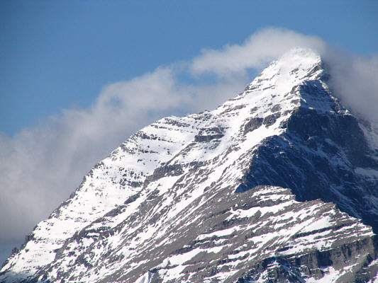 Looks kinda like Everest, doesn't it?