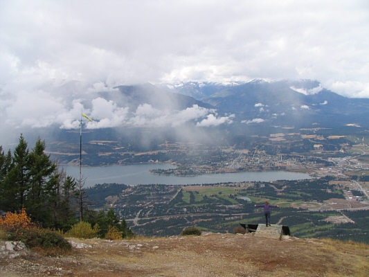 Kelly is ready for take-off!