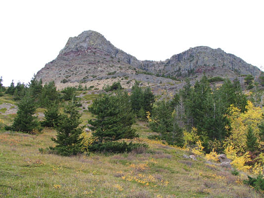 The wind already felt pretty strong here.