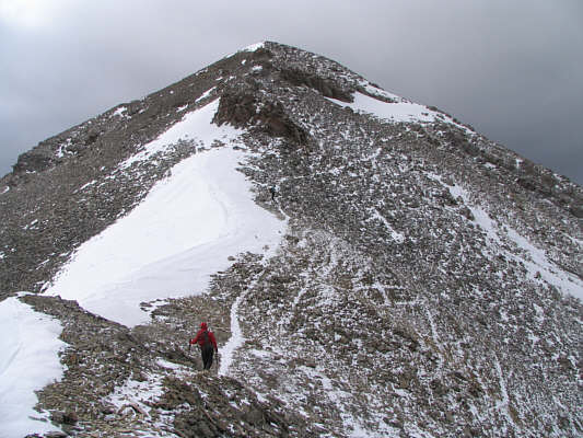 This last section reminded me a lot of the lower slopes of Mount Kerr.
