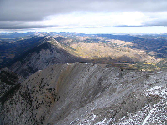 That was a fun ridge walk.  Now we get to do it again but in reverse!