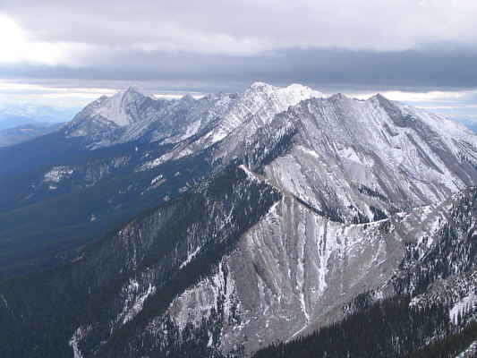 More ridge walking please!