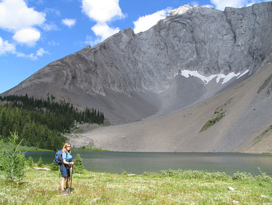 I was surprised to see a biffy nearby.