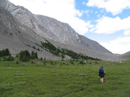 If you look carefully, you can even spot the boulder that Dan bagged in 1997.
