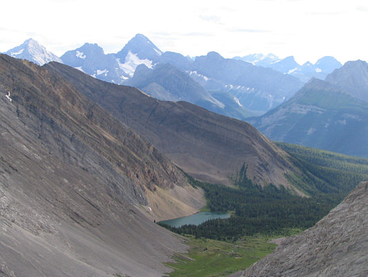 Thankfully, you can't see the biffy from here!