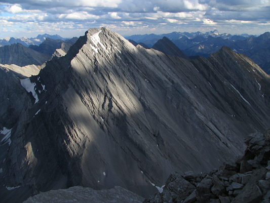 Almost makes me wanna climb up Mount Galatea again...almost.